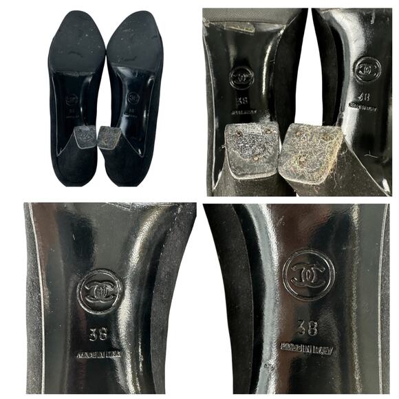 Chanel Suede Heels - Picture 7 of 8